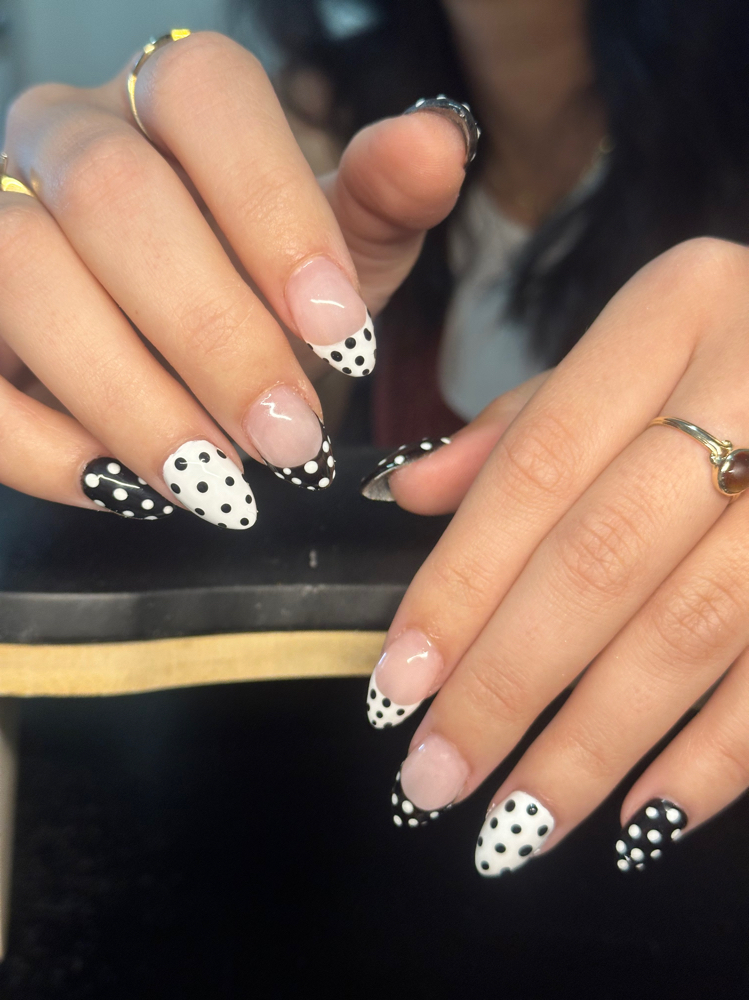 Acrylic Full Set at Kaylee Burton in Wheelersburg, OH