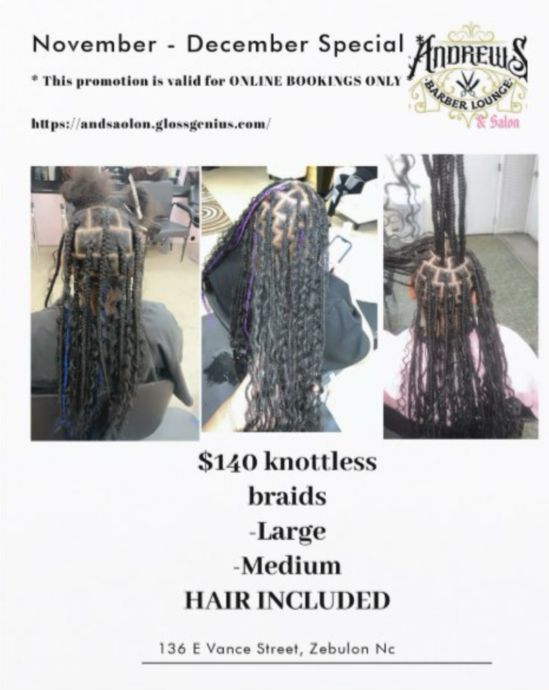 Nov - Dec Braid special