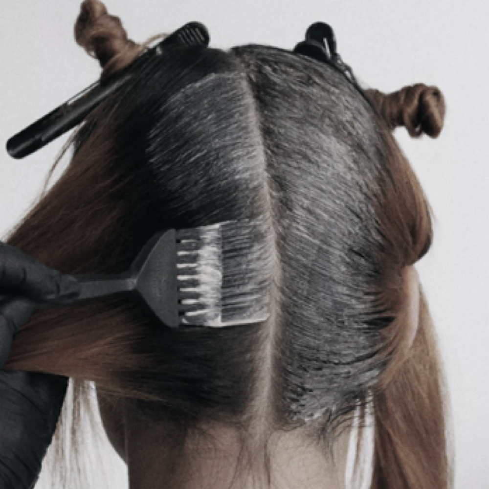 Root Touch Up at Custom Hair By Charity in Spokane, WA