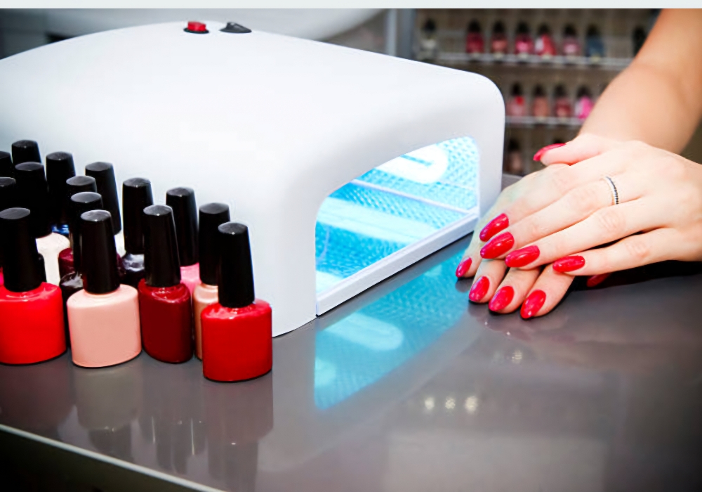 Gel Polish on Hands