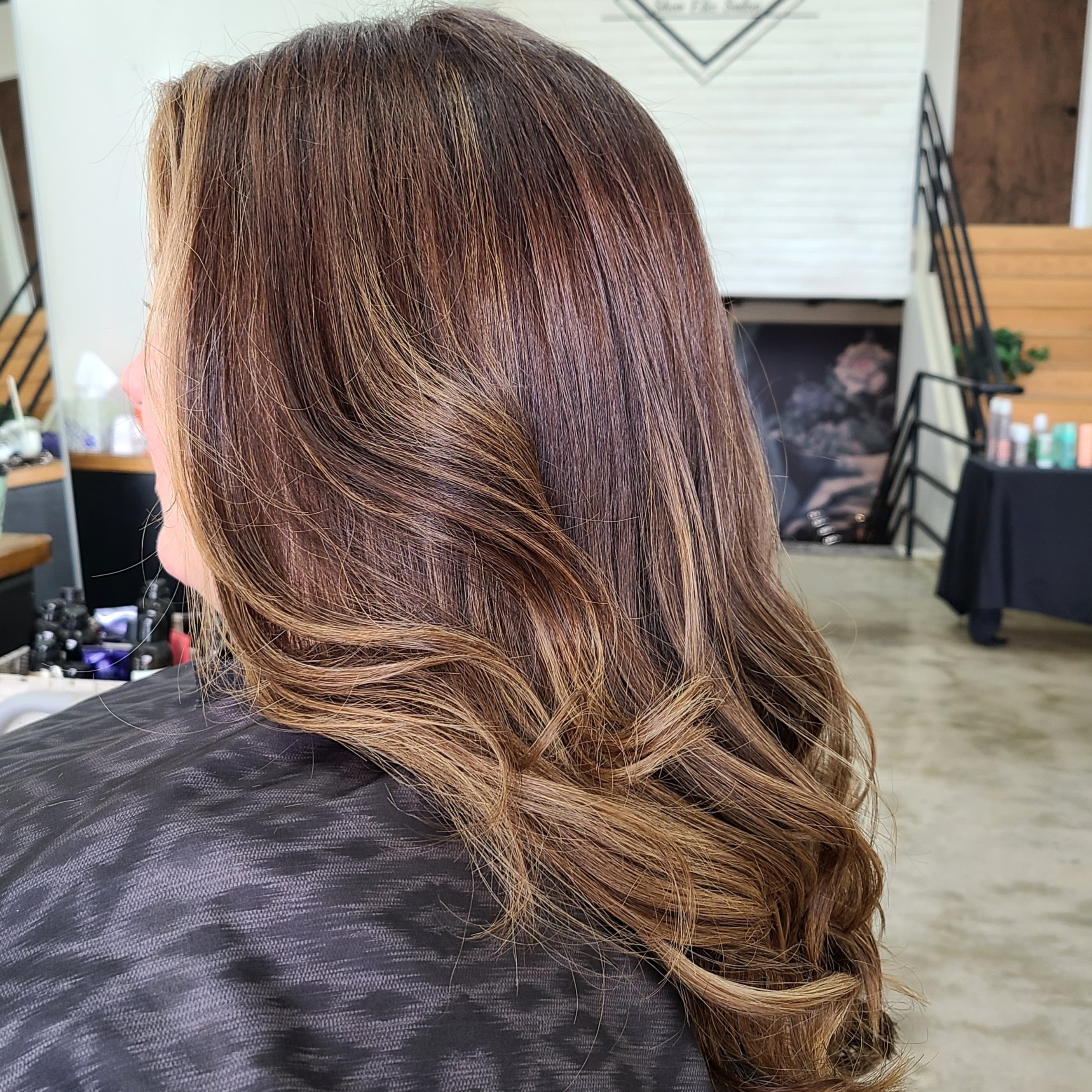 Face Frame Highlights at Shea Eliz Salon in Houston, TX