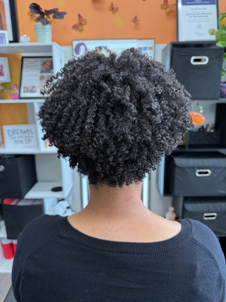 New Guest Curly Hair Services