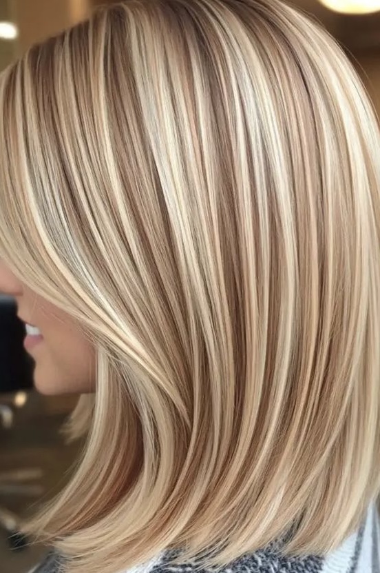 Partial Highlight W/ Color, Haircut at Brilliance Salon & Day Spa in Gresham, OR