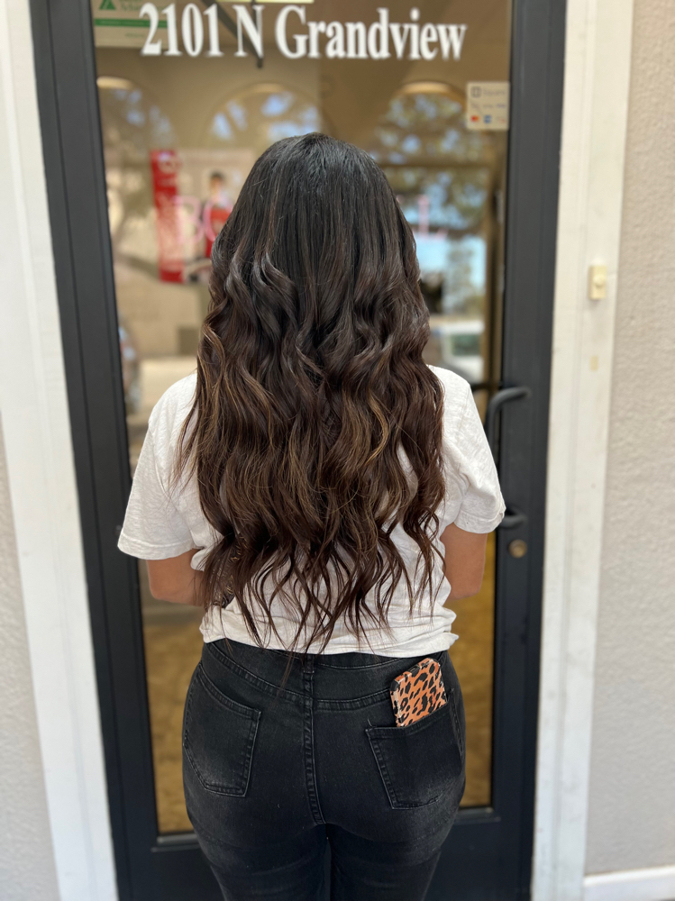 Hair Extension Install