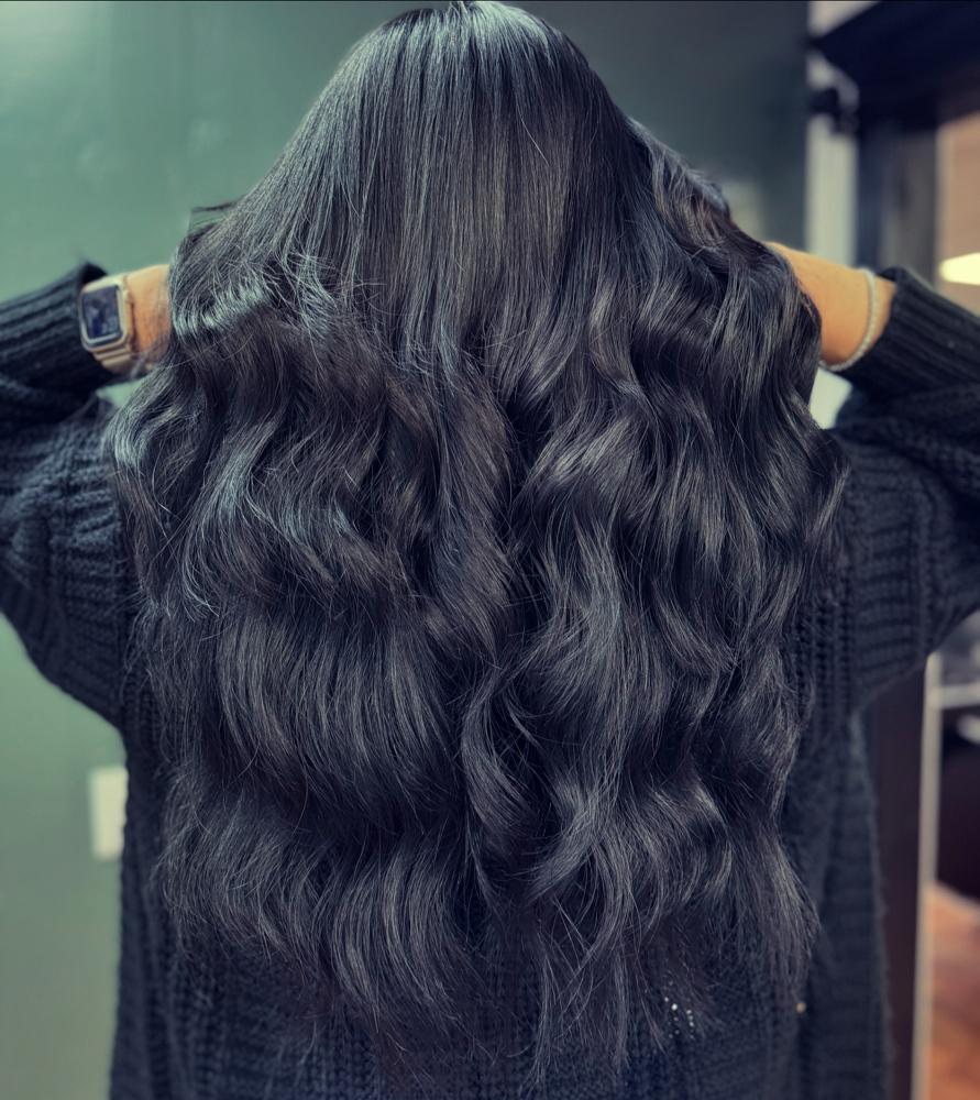 Hair Extension Install