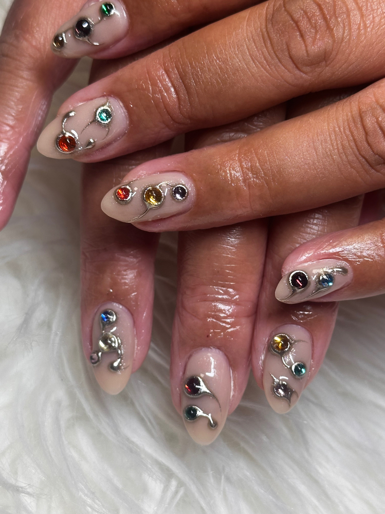 Builder Simple 3D (blobs, swirls,.)