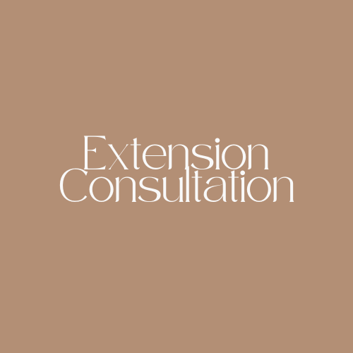 Extension Consultation