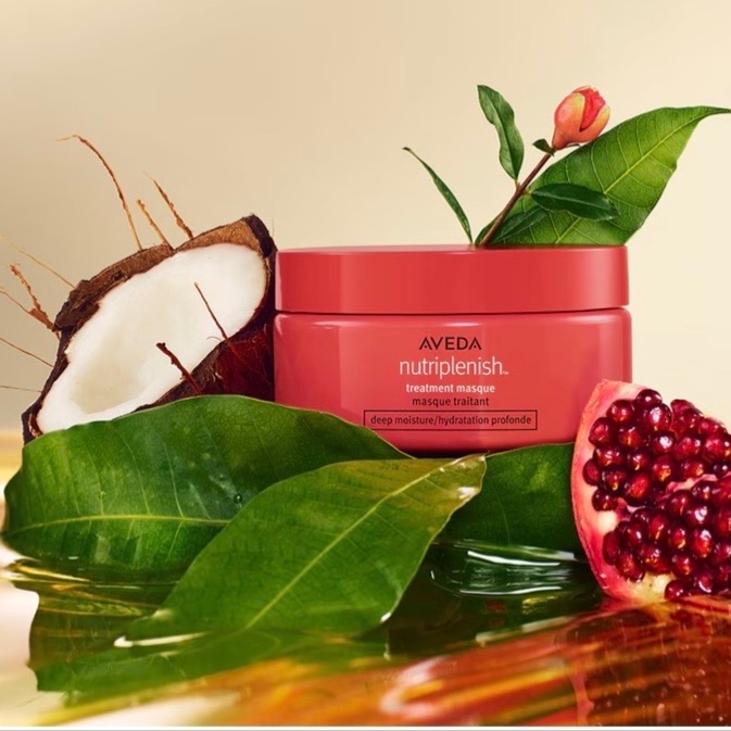 Aveda Nutriplenish deep moisture at AO Studio & Co. in Hayward, WI
