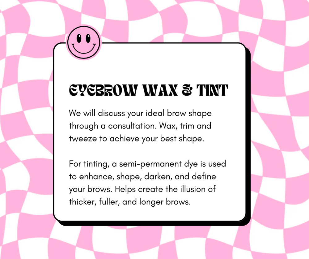 Brow Tint & Wax