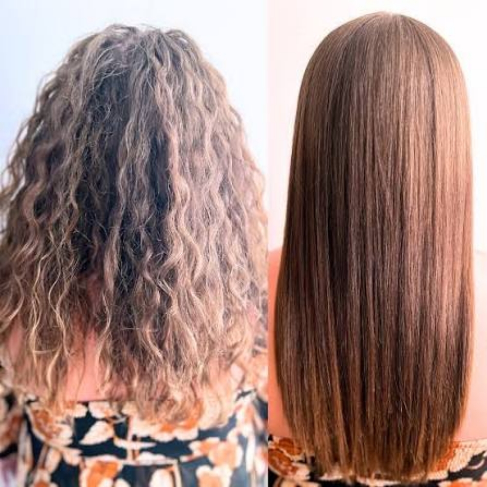 Brazilian Blowout at Revolution-Hair Skin Nails in Richland, WA