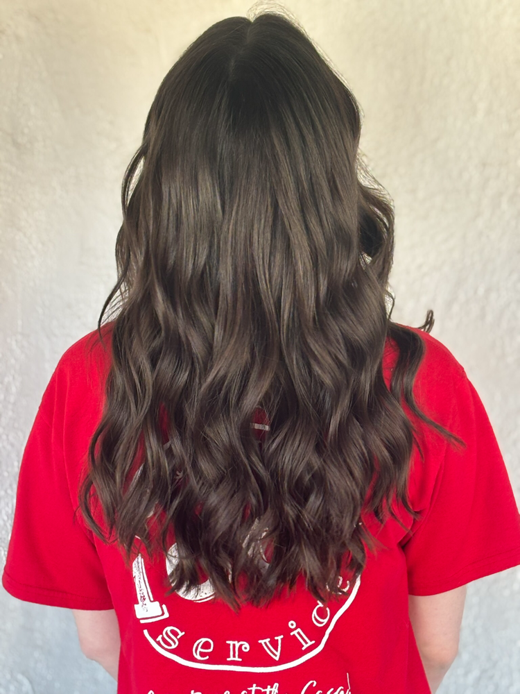 Hair gloss treatment