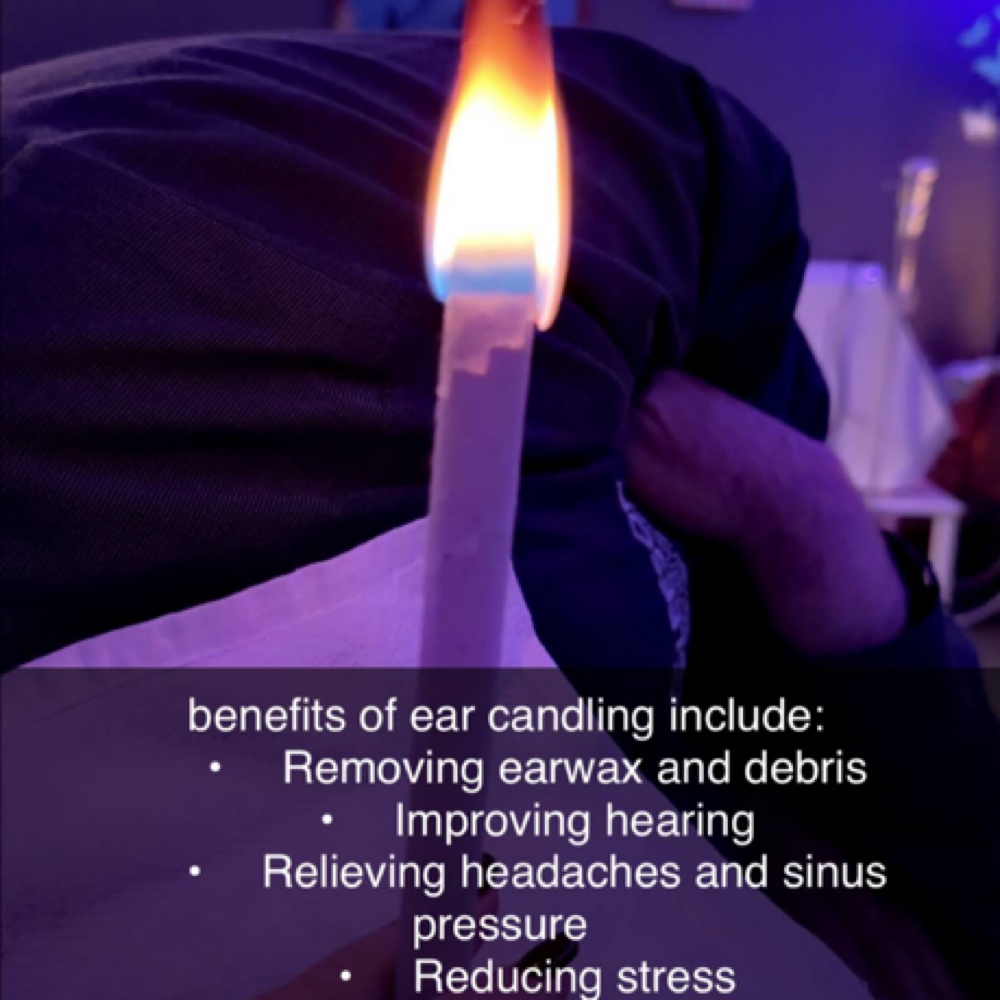 Ear Candling at Lisa’s Lil Spa Room in Sioux Falls, SD