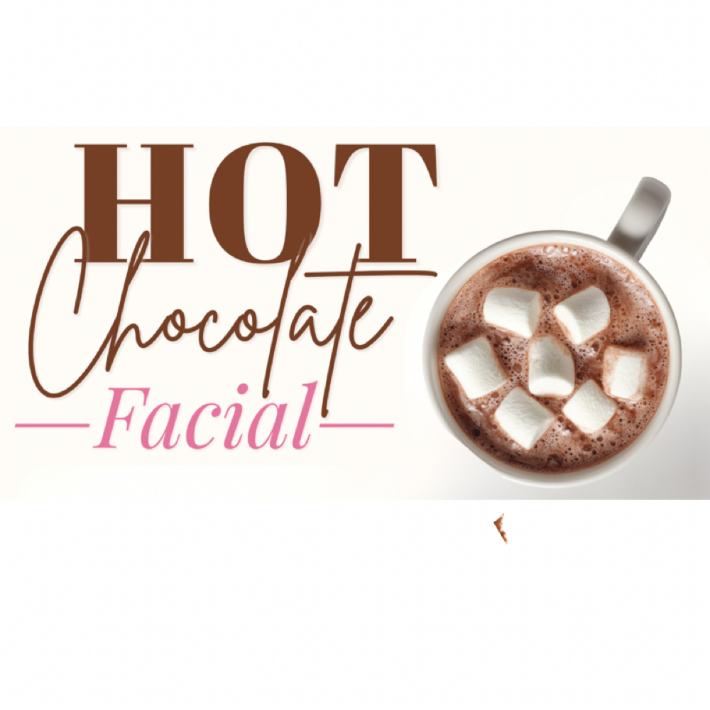 Hot Chocolate Facial at Glowing Esthetics in Pooler, GA
