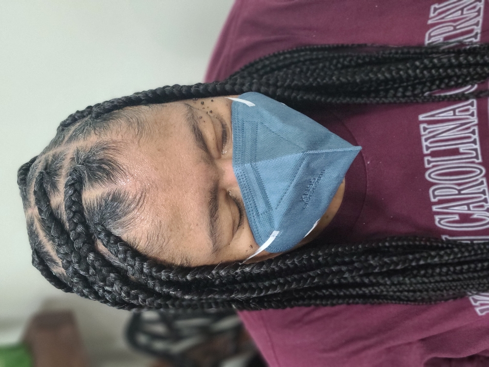 Knotless Box Braids(Jumbo)