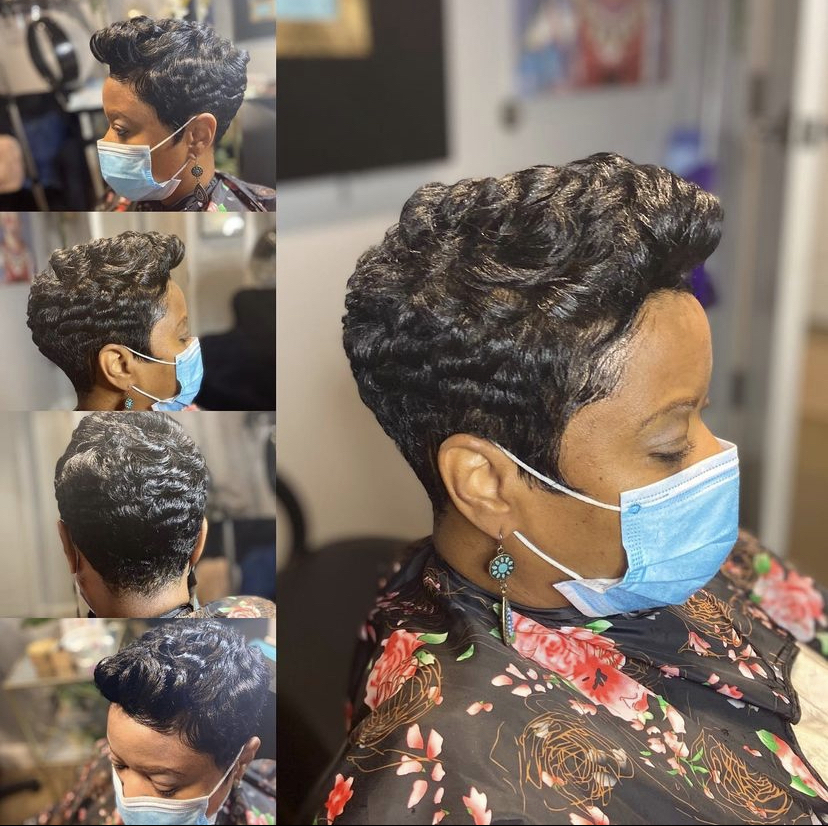 Shampoo and Style (Relaxed short)