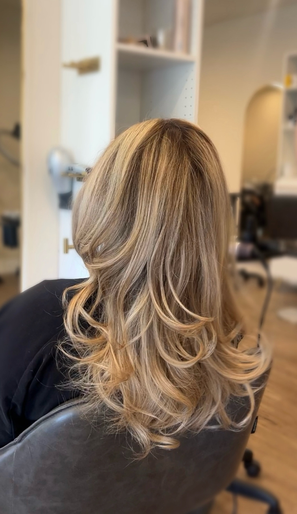 Blow dry