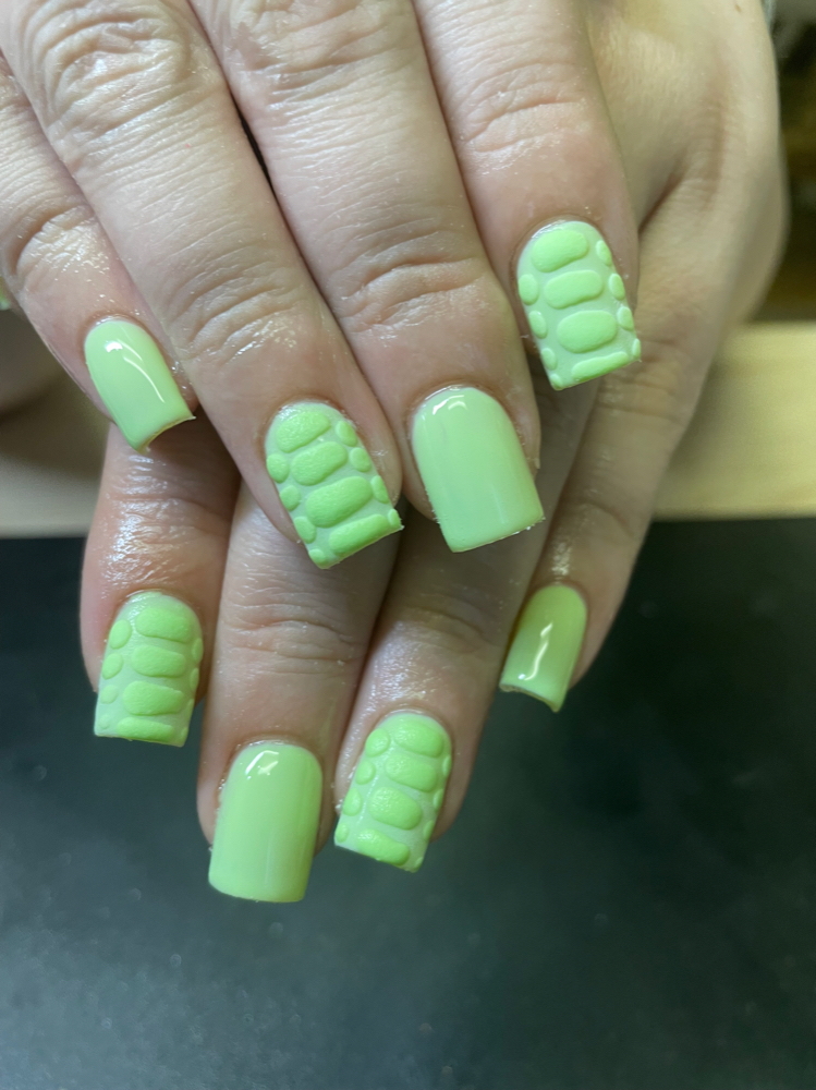 Acrylic Overlay