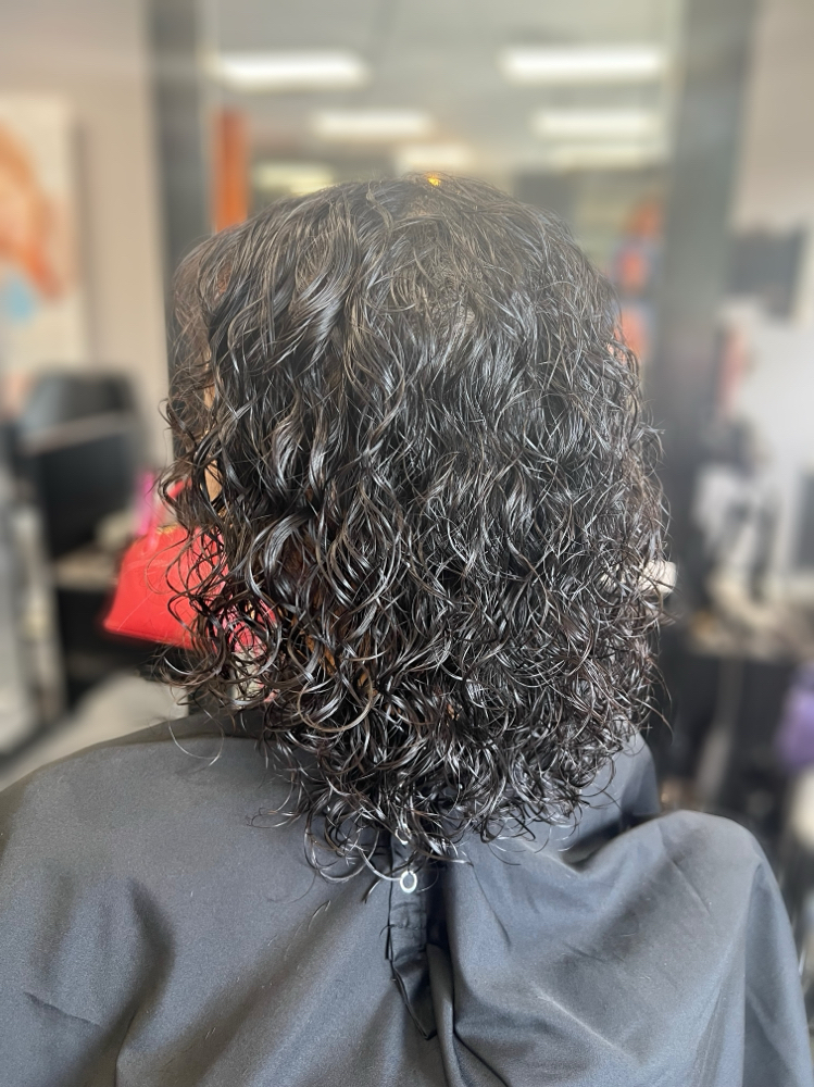 Full Perm With Haircut