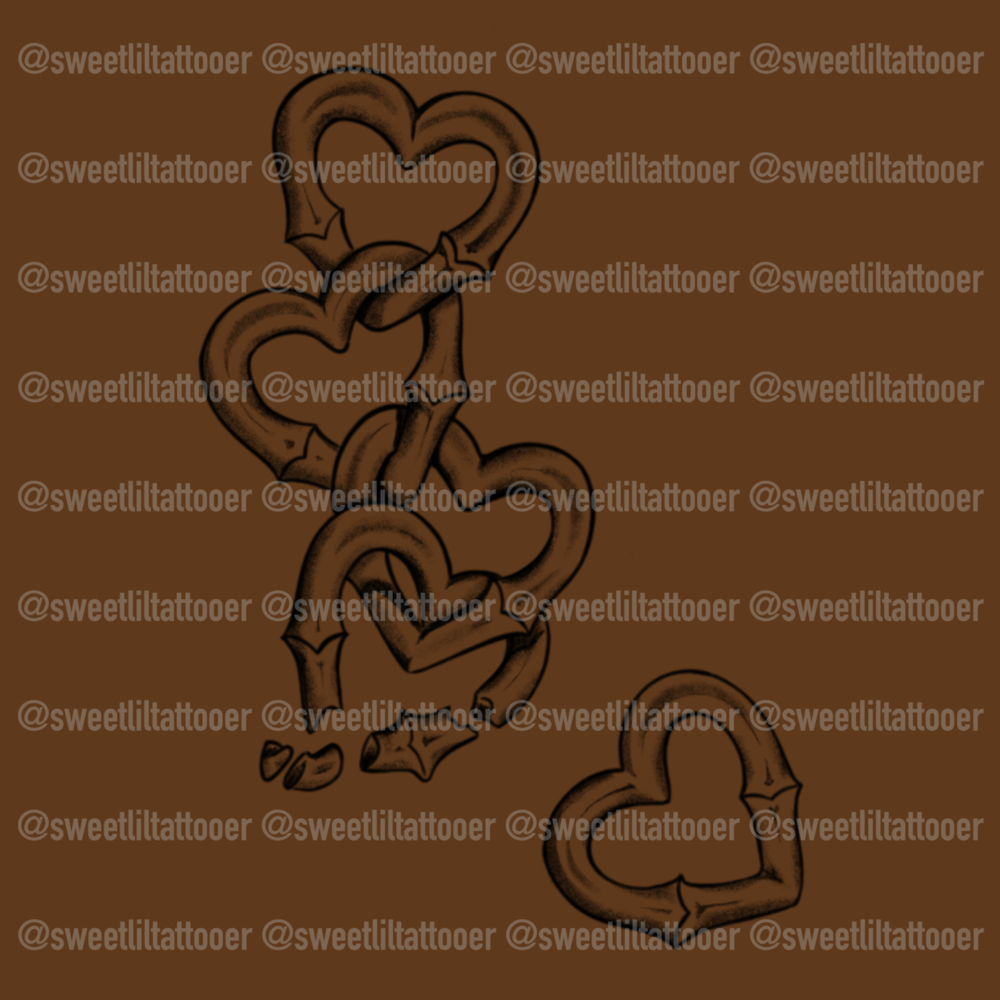 Crumbling Heart Links
