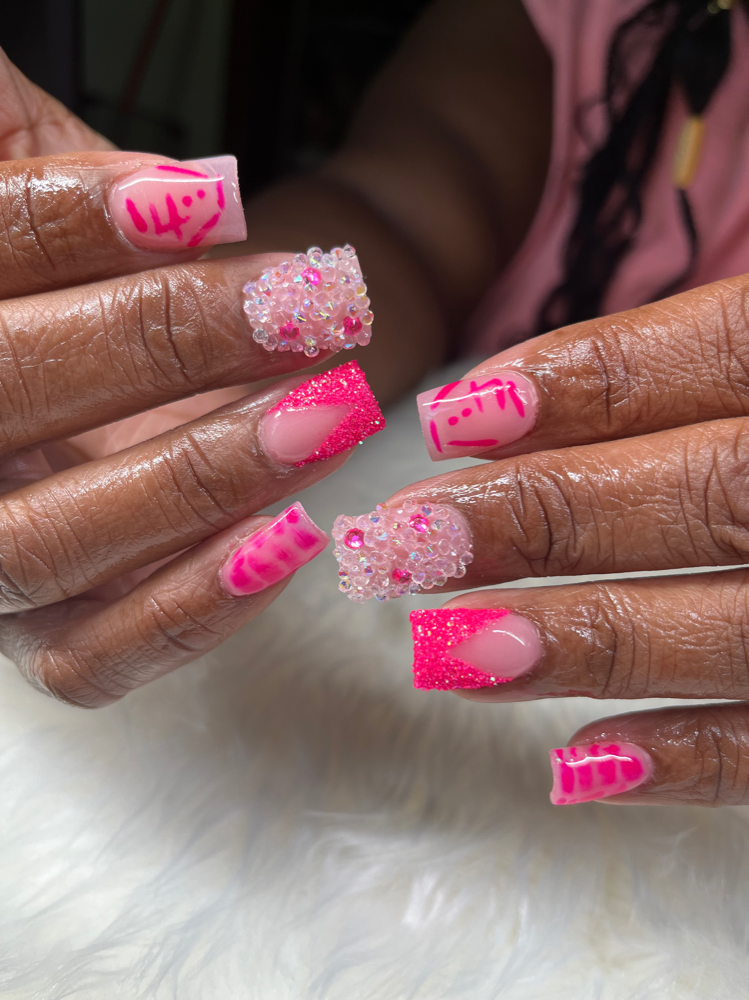 Basic Full Set- Short at RissaNailedit314 in St Ann, MO