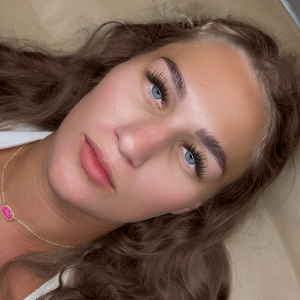 Custom Full Set at Koastal Lash Co. in Miramar Beach, FL