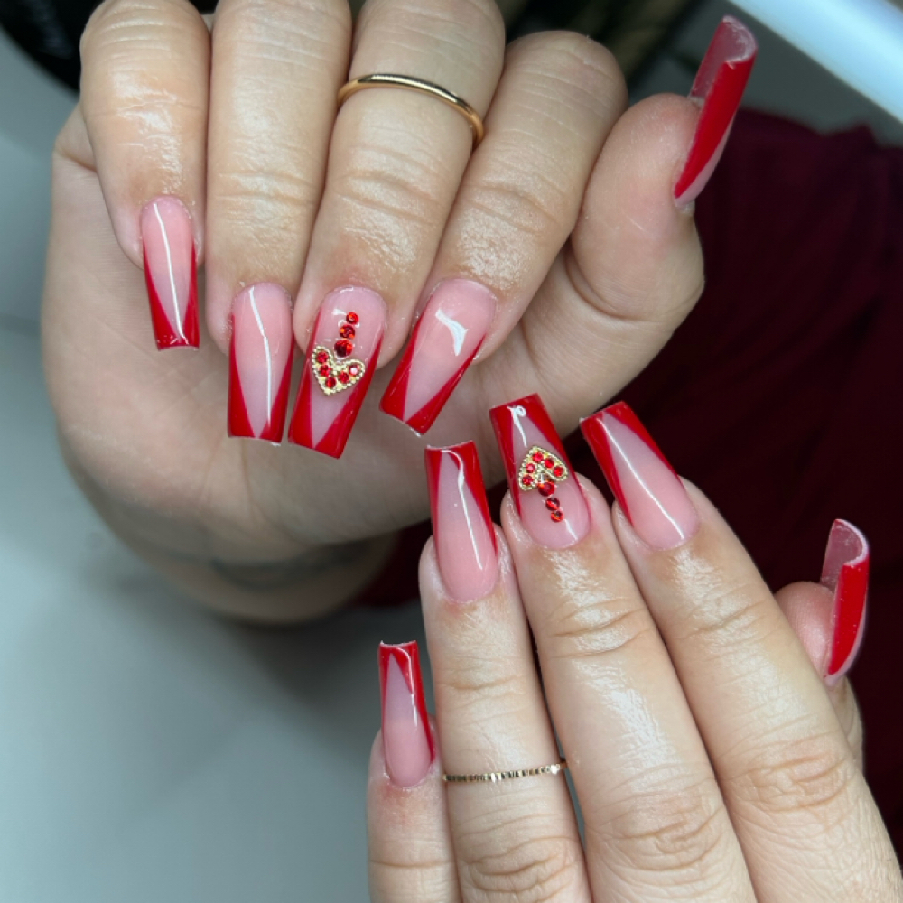 LONG ACRYLIC at LUNAILS in CASA GRANDE, AZ