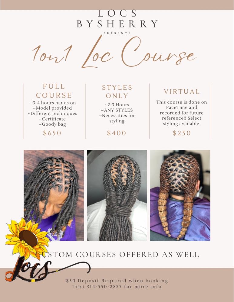 LocCourse at Locs BySherry in Florissant, MO