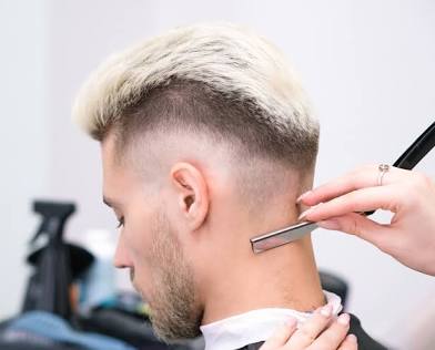 Razor Fade Haircut