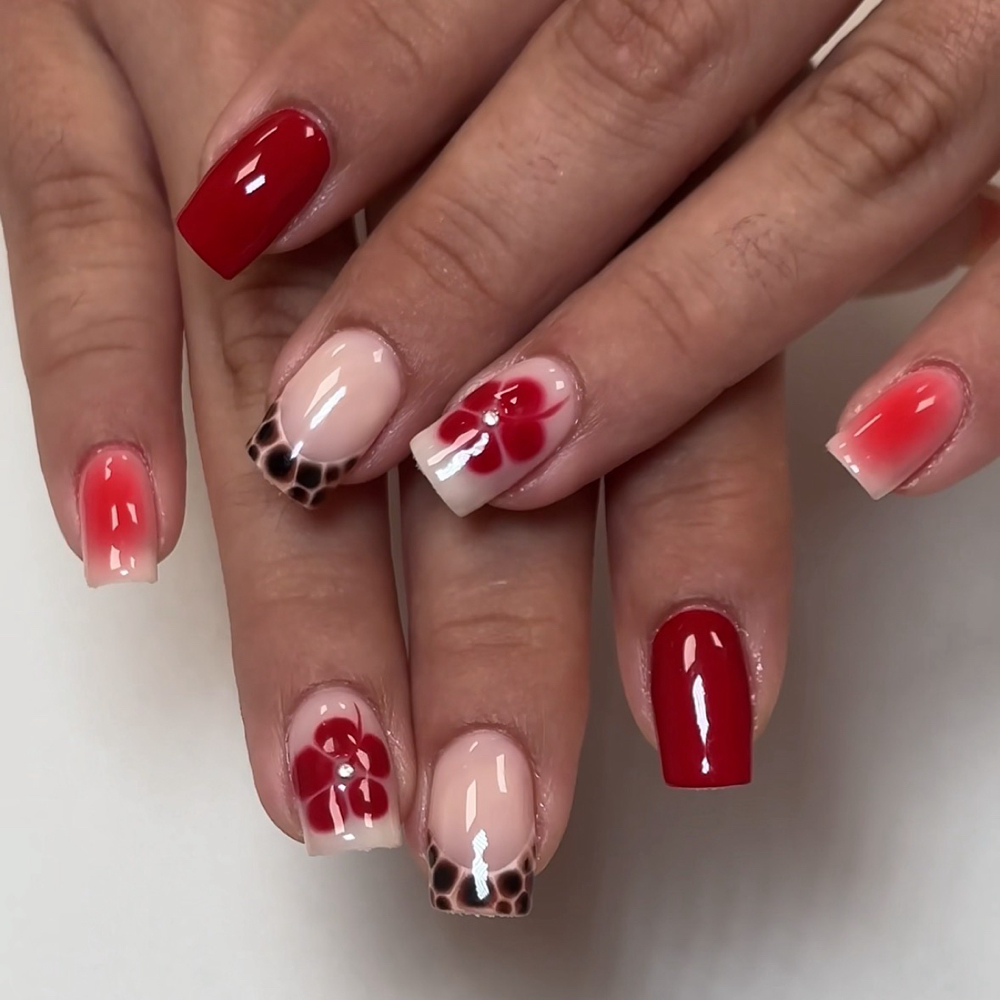 Structured Gel Tier 1 on a Few at Destine Nails in Ridgewood, NY