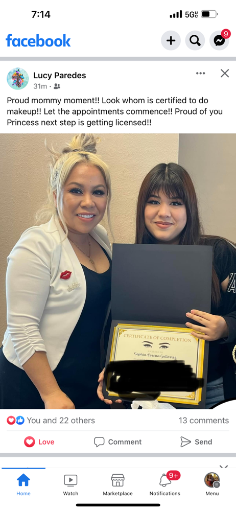 One On One Auto-Makeup Class