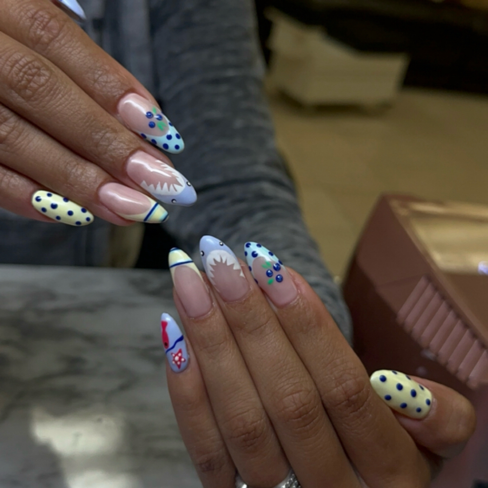 Designs/ Charms at Blissful Beauty Spa in Moreno Valley, CA