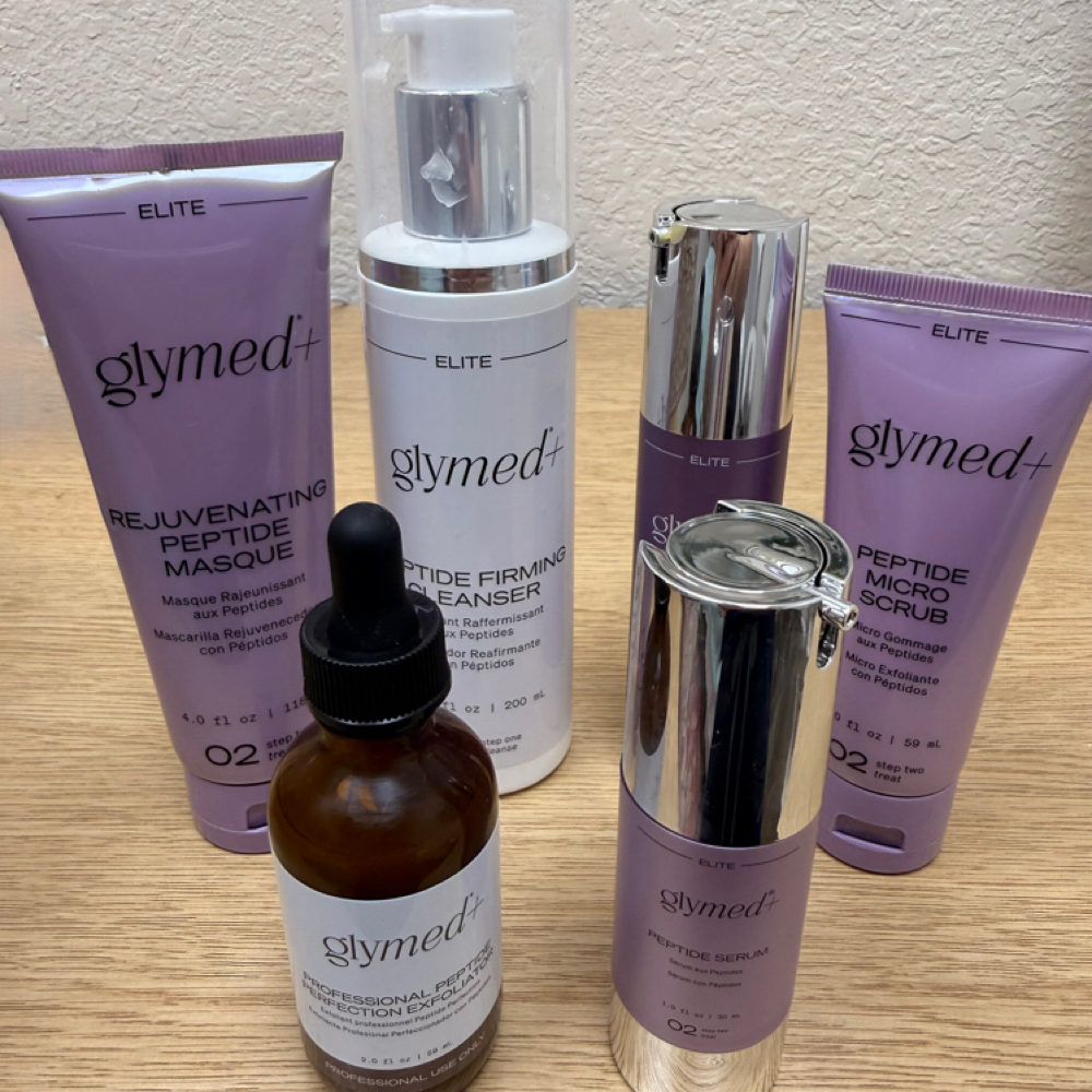 Peptide Facial+Peel at LAB esthetics in Granbury, TX
