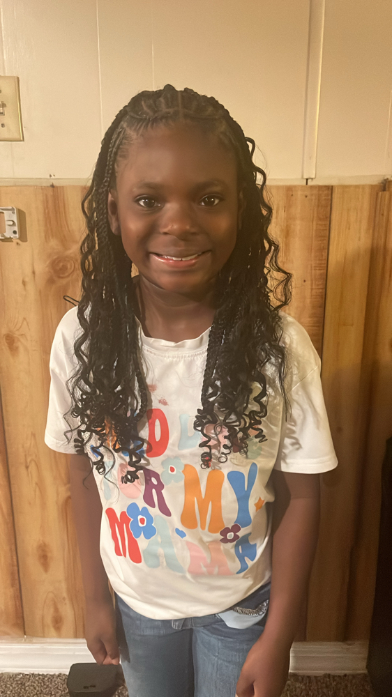 Ages 5-9 Fulani Braids