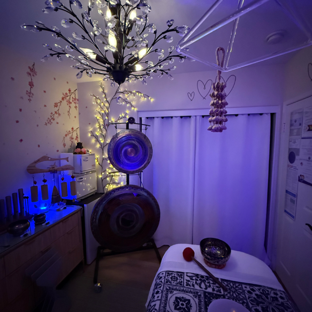 Individual Sound Bath Session at 7d Esthetics and Healing Arts in Temecula, CA