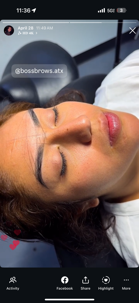 50% OFF Brows