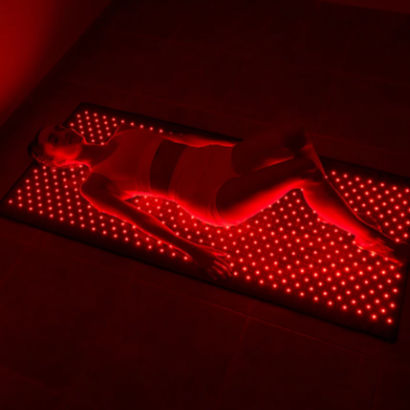 Lymphatic Massage Red‑Light LED Mat at Beba Beauty & Spa in FLOWERY BRANCH, GA