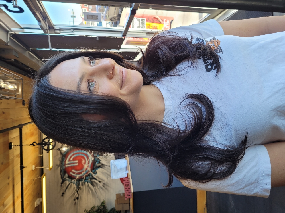 Medium Haircut