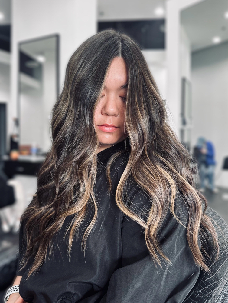 Half Head Custom & Haircut