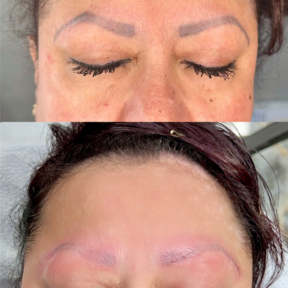 Aclaramiento de color at Eliel Brows in Escondido, CA