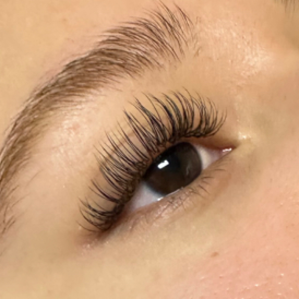 Classic lash set at MUA&More Beauty Studio. in Kyle, TX