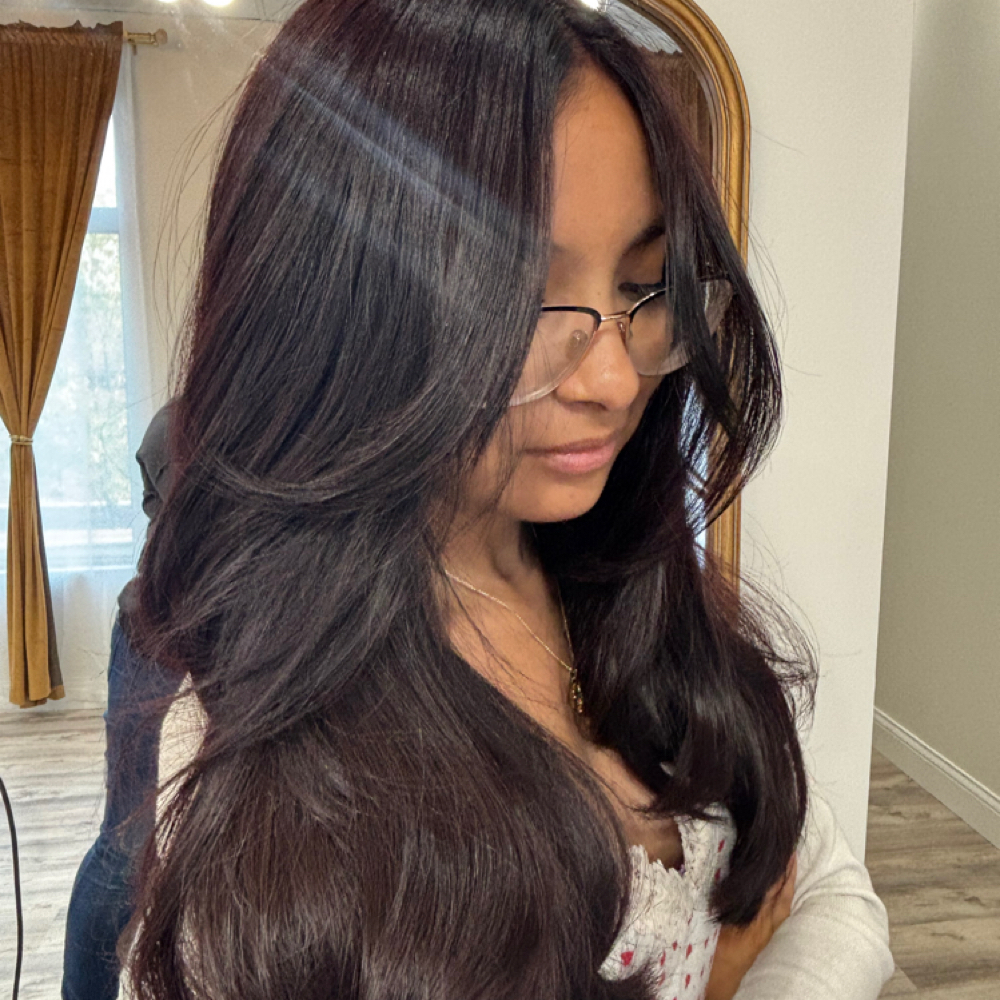 All Over Color at Meza Beauty in Mundelein, IL