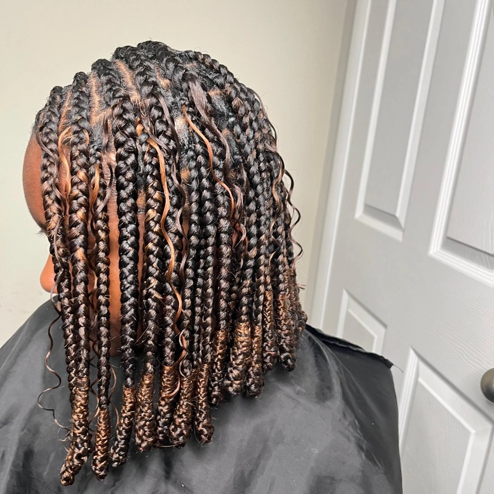 Godesss Knot Braids at Wavelength Beauty By Donna in Mount Laurel, NJ