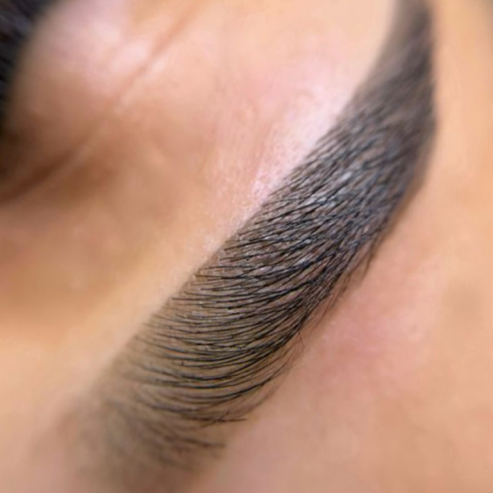 Brow lamination, wax & Hybrid tint at LASHES BY YANI in Fort Smith, AR