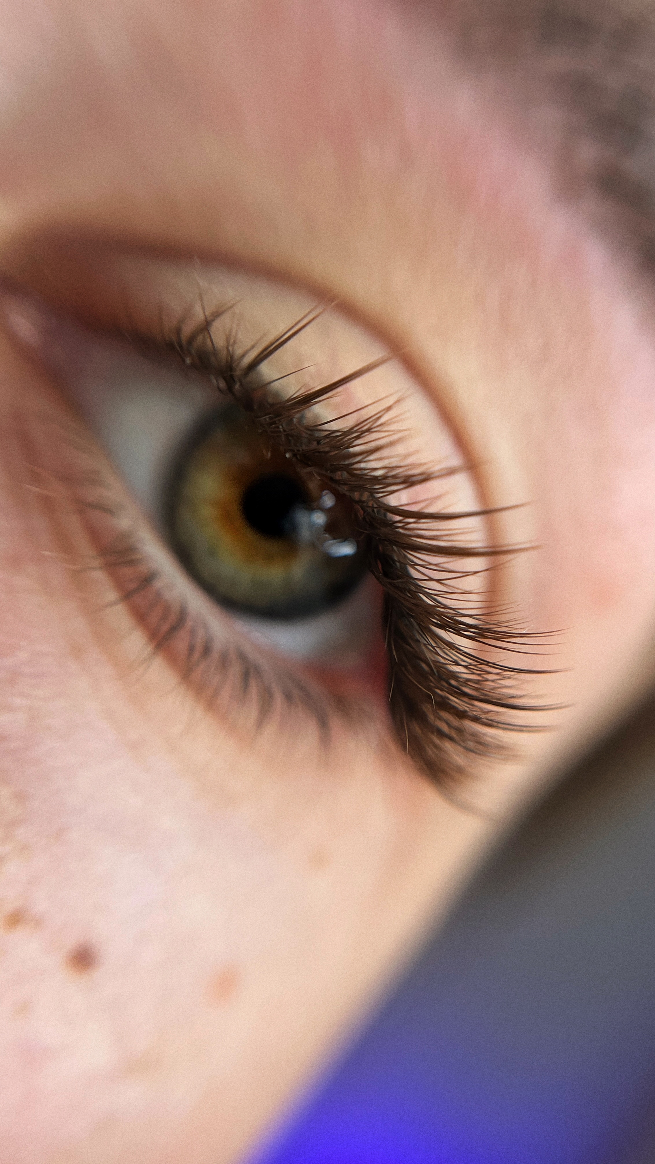 Hybrid lash extension