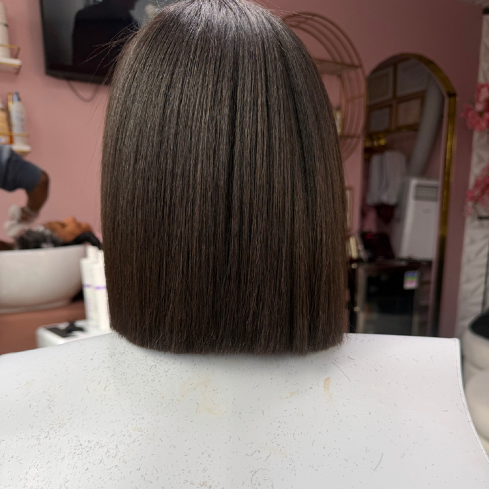 Cut at FACE ME STUDIOS in Houston, TX