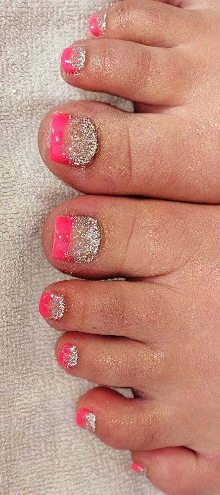 Gel Toes 1 Color at Desert Rose Beauty in Ogden, UT