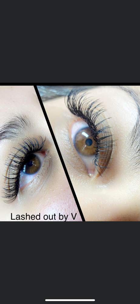 Classic Full Sets✨ at ✨Lashed Out By V✨ in Midland, TX
