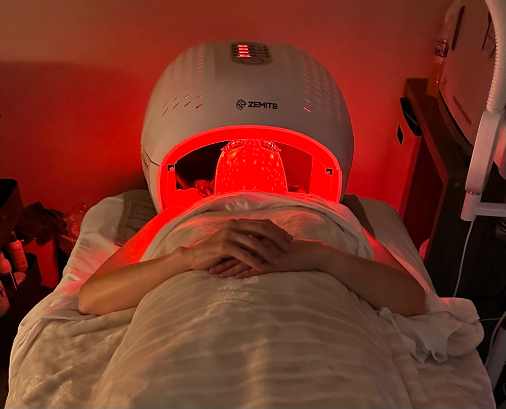 LED Light Therapy Add-on