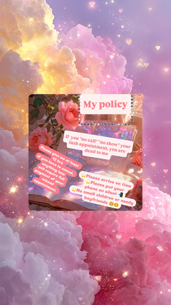 POLICY ❣️PLEASE READ❣️