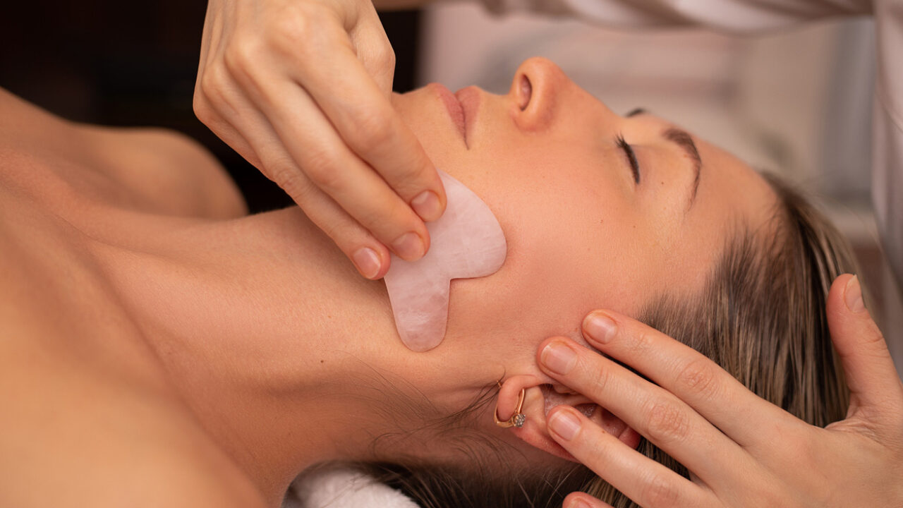 Gua Sha Face Massage